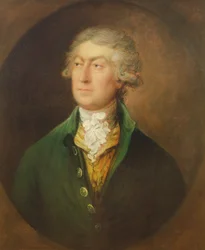 Önarckép, 1786 körül